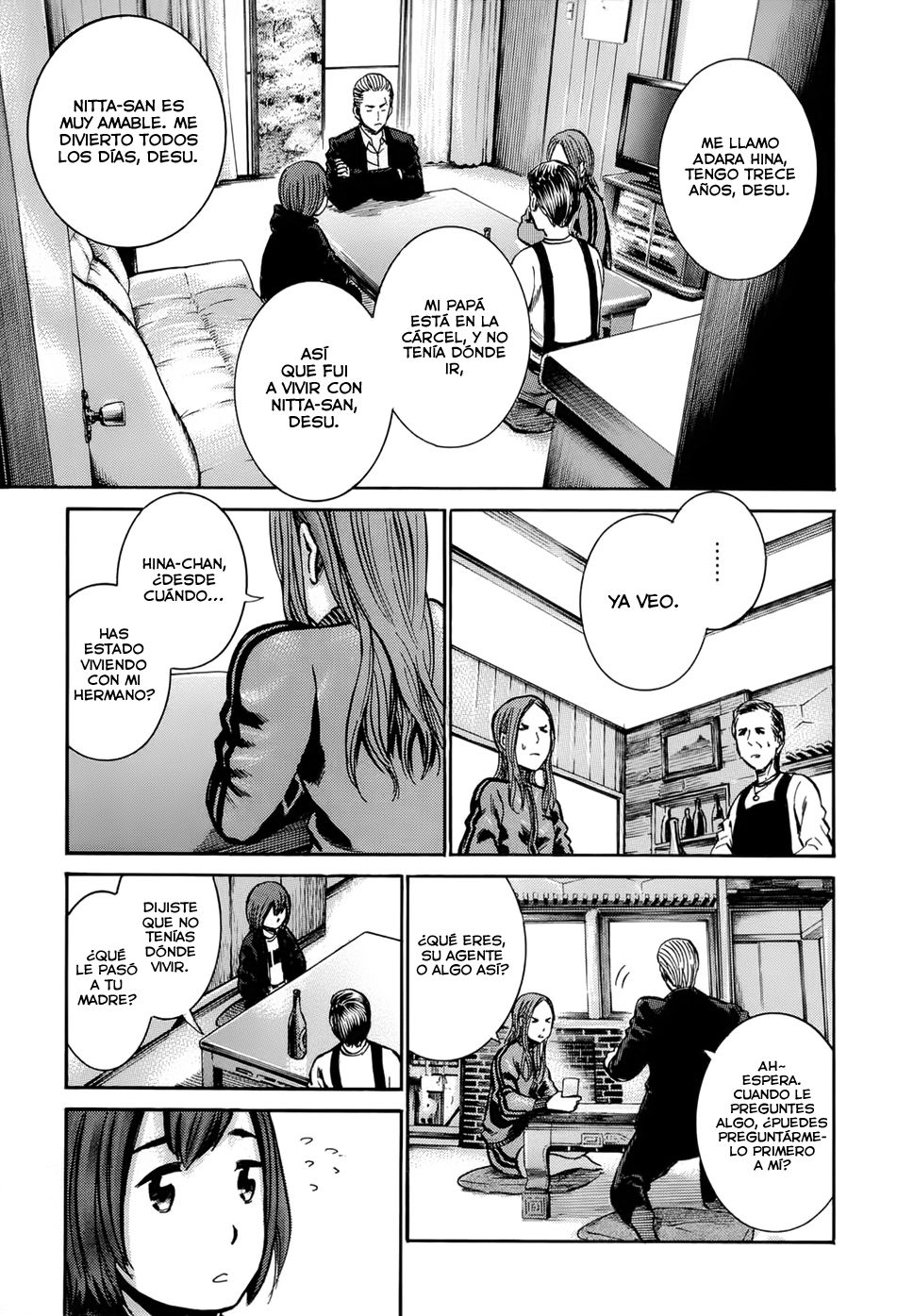 Read Hinamatsuri (es) Manga Online