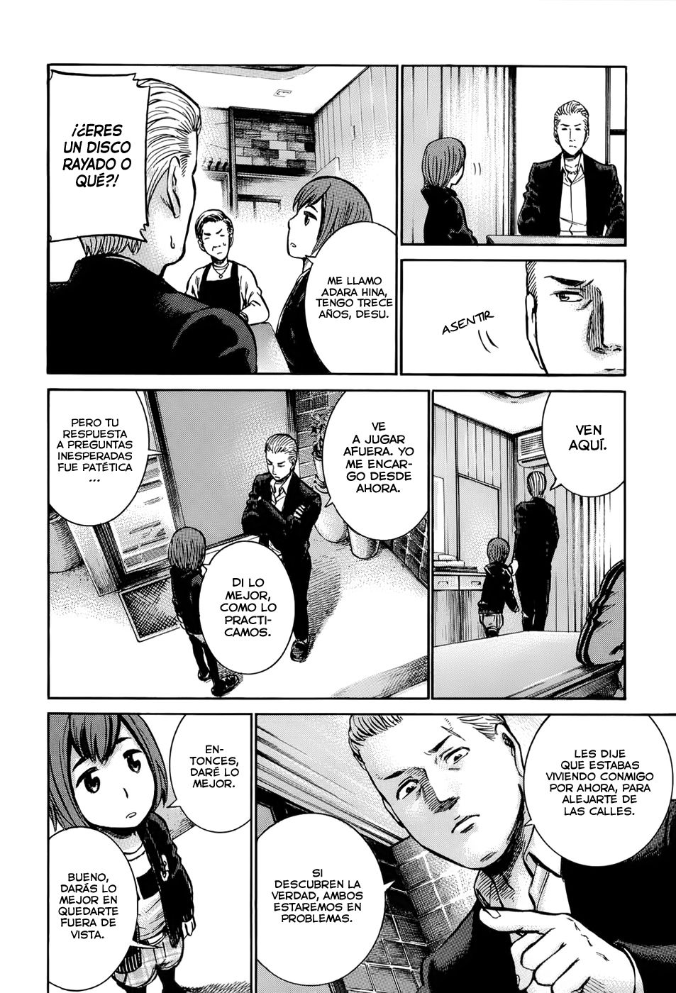Read Hinamatsuri (es) Manga Online