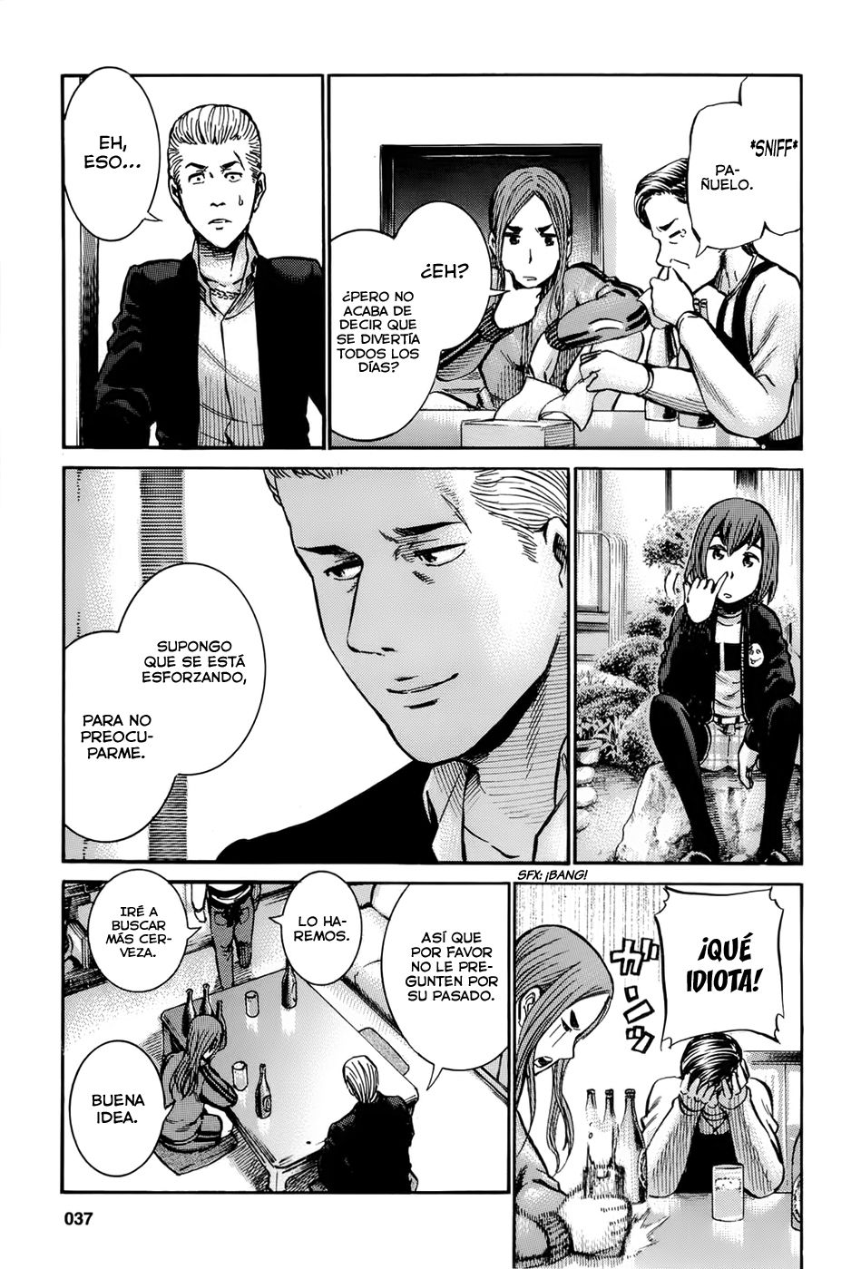 Read Hinamatsuri (es) Manga Online