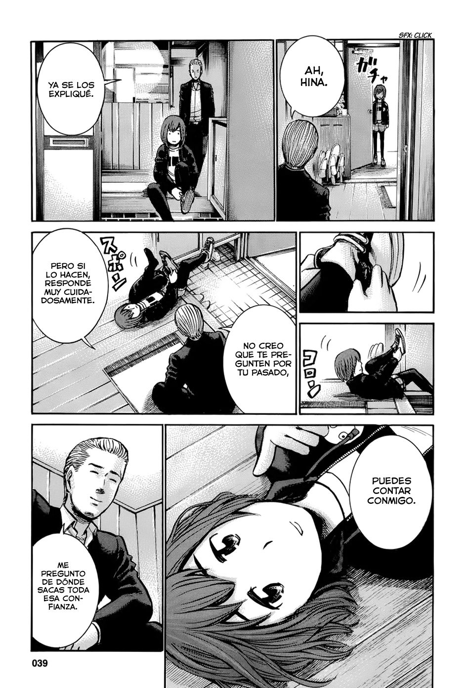 Read Hinamatsuri (es) Manga Online