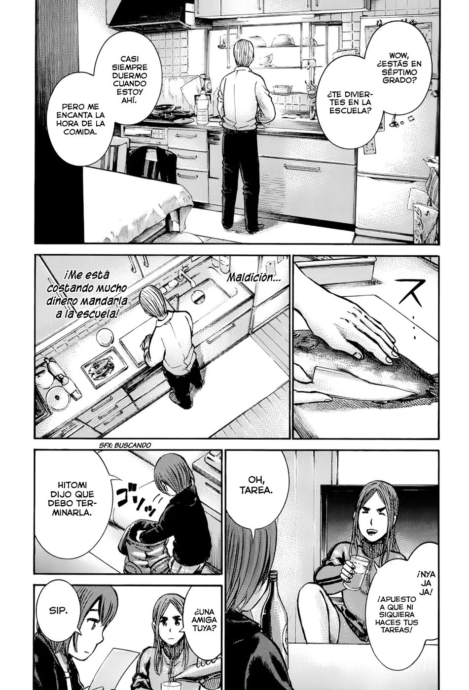Read Hinamatsuri (es) Manga Online