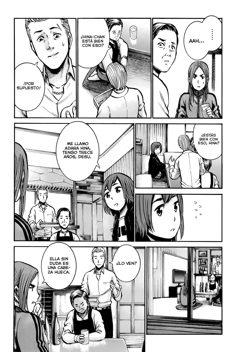 Read Hinamatsuri (es) Manga Online