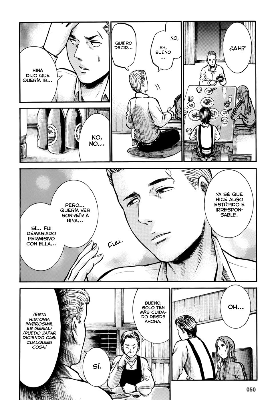 Read Hinamatsuri (es) Manga Online