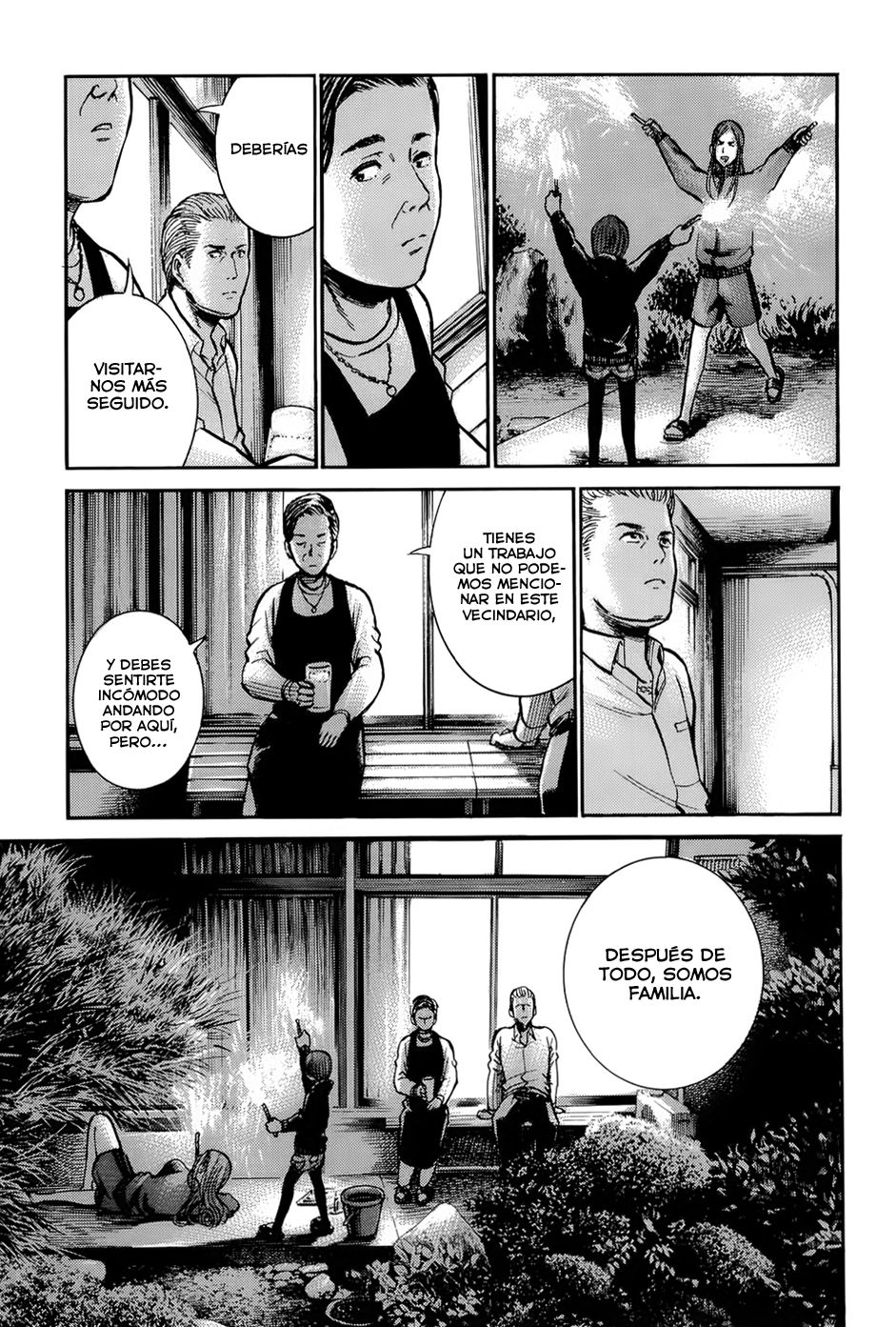 Read Hinamatsuri (es) Manga Online