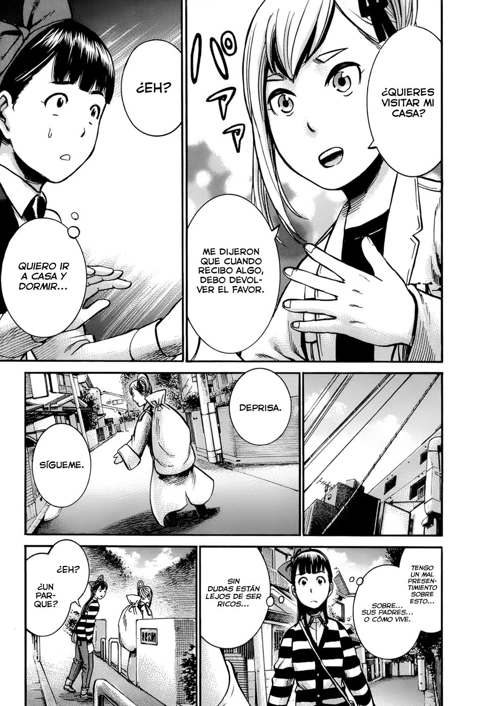 Read Hinamatsuri (es) Manga Online