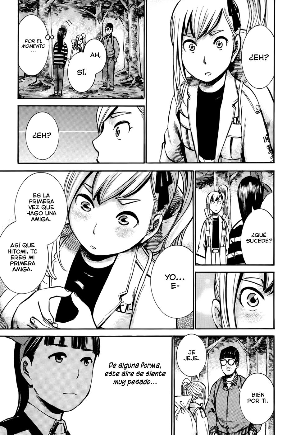 Read Hinamatsuri (es) Manga Online
