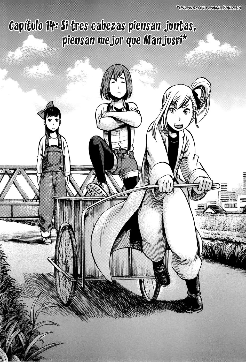 Read Hinamatsuri (es) Manga Online