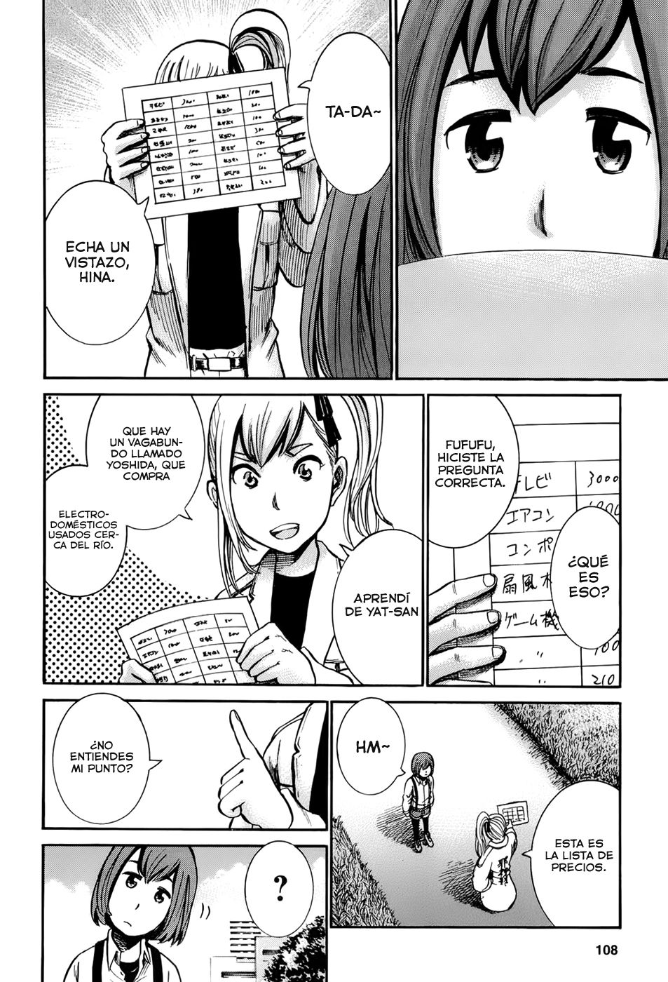 Read Hinamatsuri (es) Manga Online