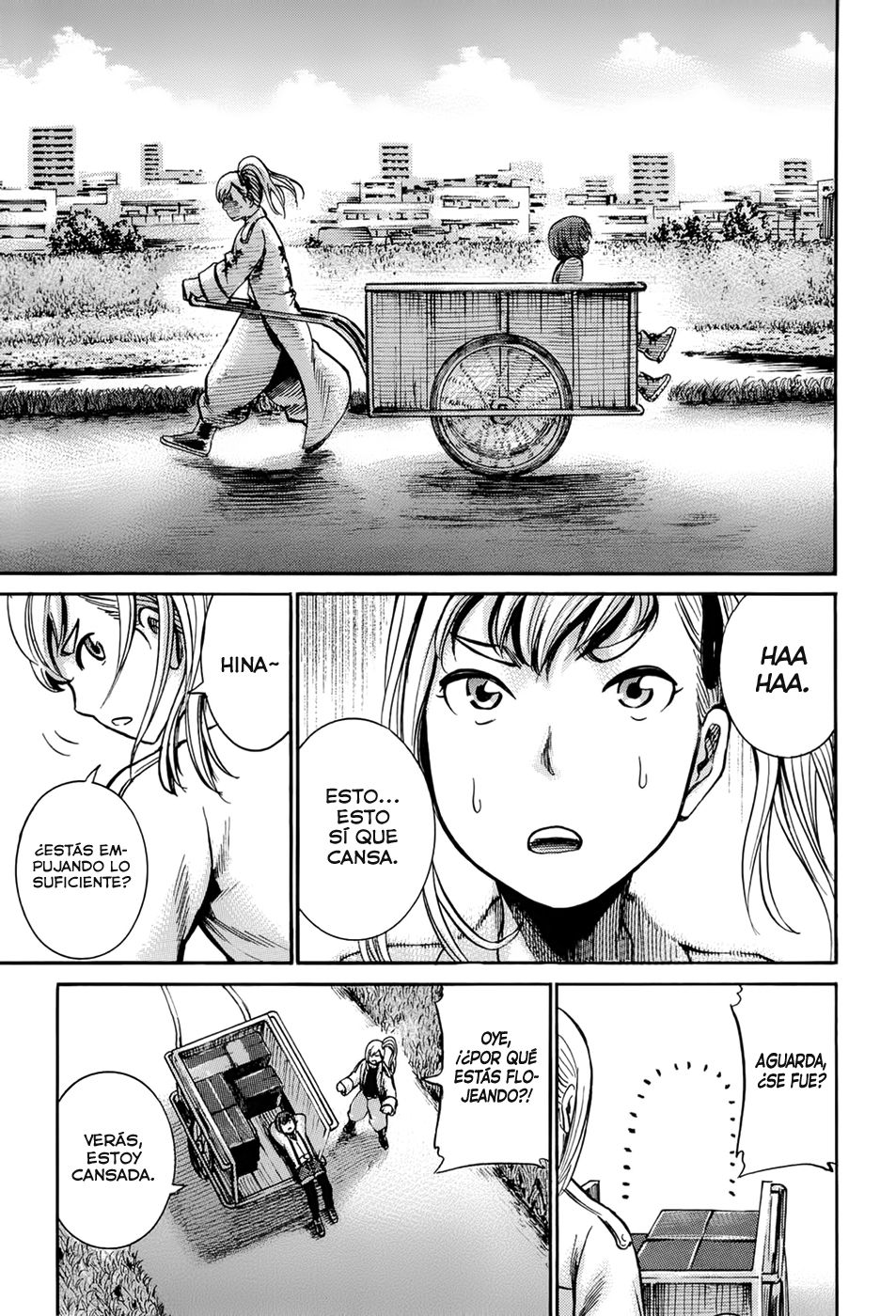 Read Hinamatsuri (es) Manga Online