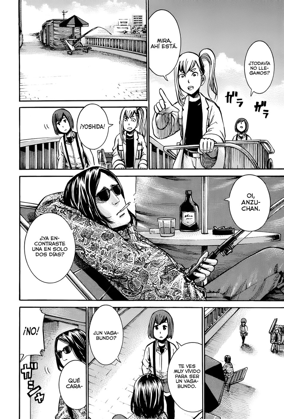 Read Hinamatsuri (es) Manga Online