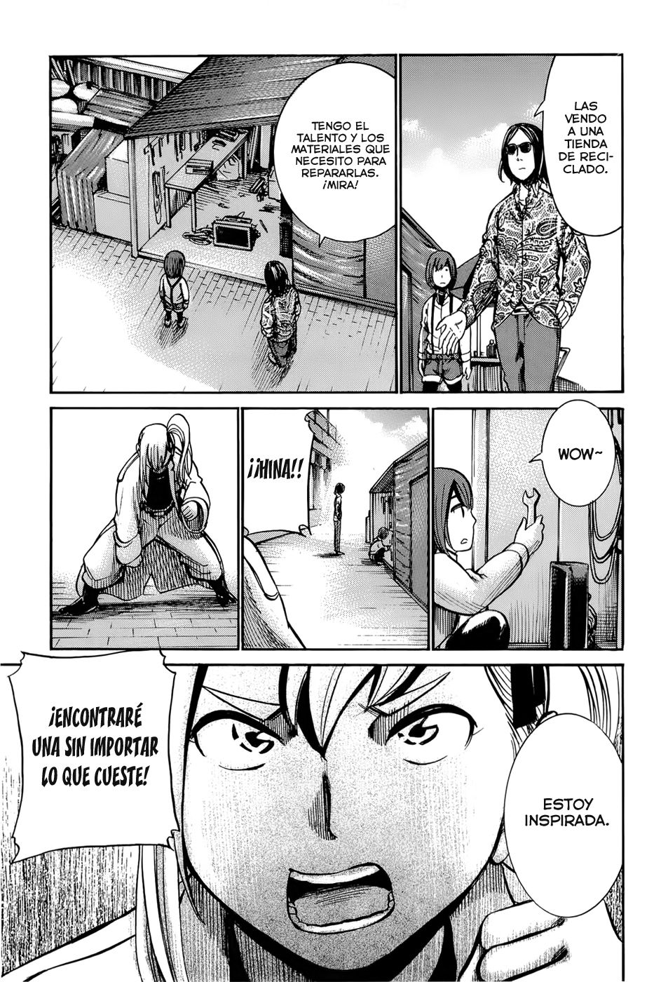 Read Hinamatsuri (es) Manga Online