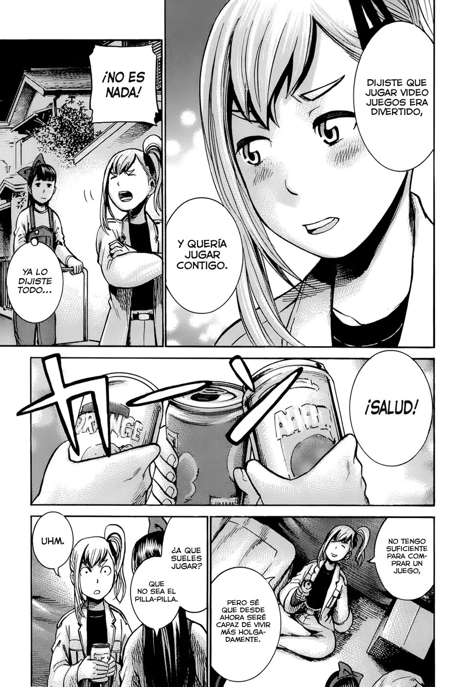 Read Hinamatsuri (es) Manga Online