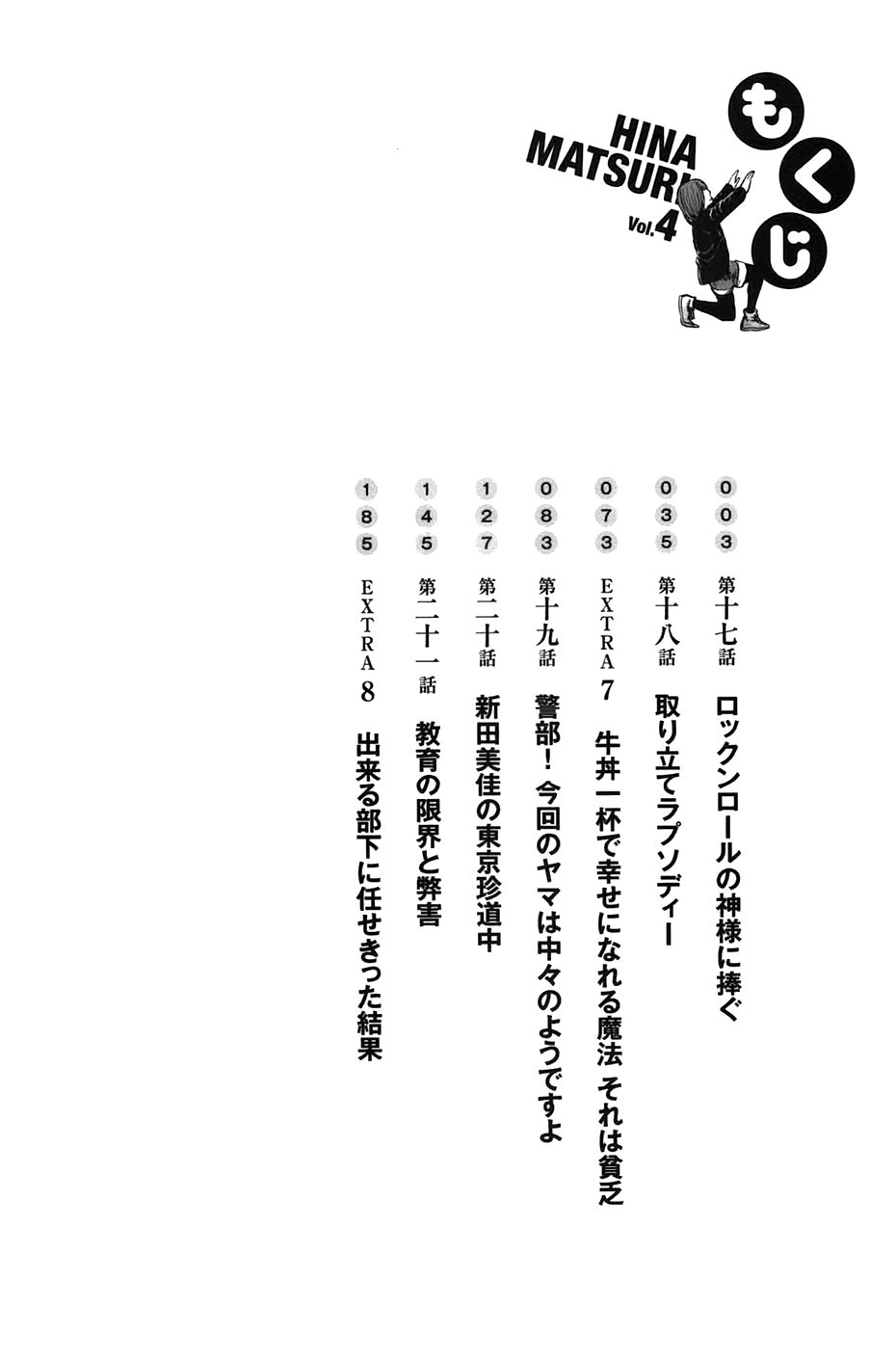 Read Hinamatsuri (es) Manga Online