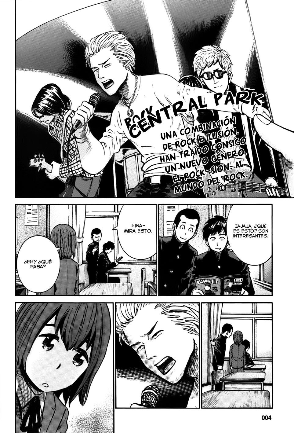 Read Hinamatsuri (es) Manga Online