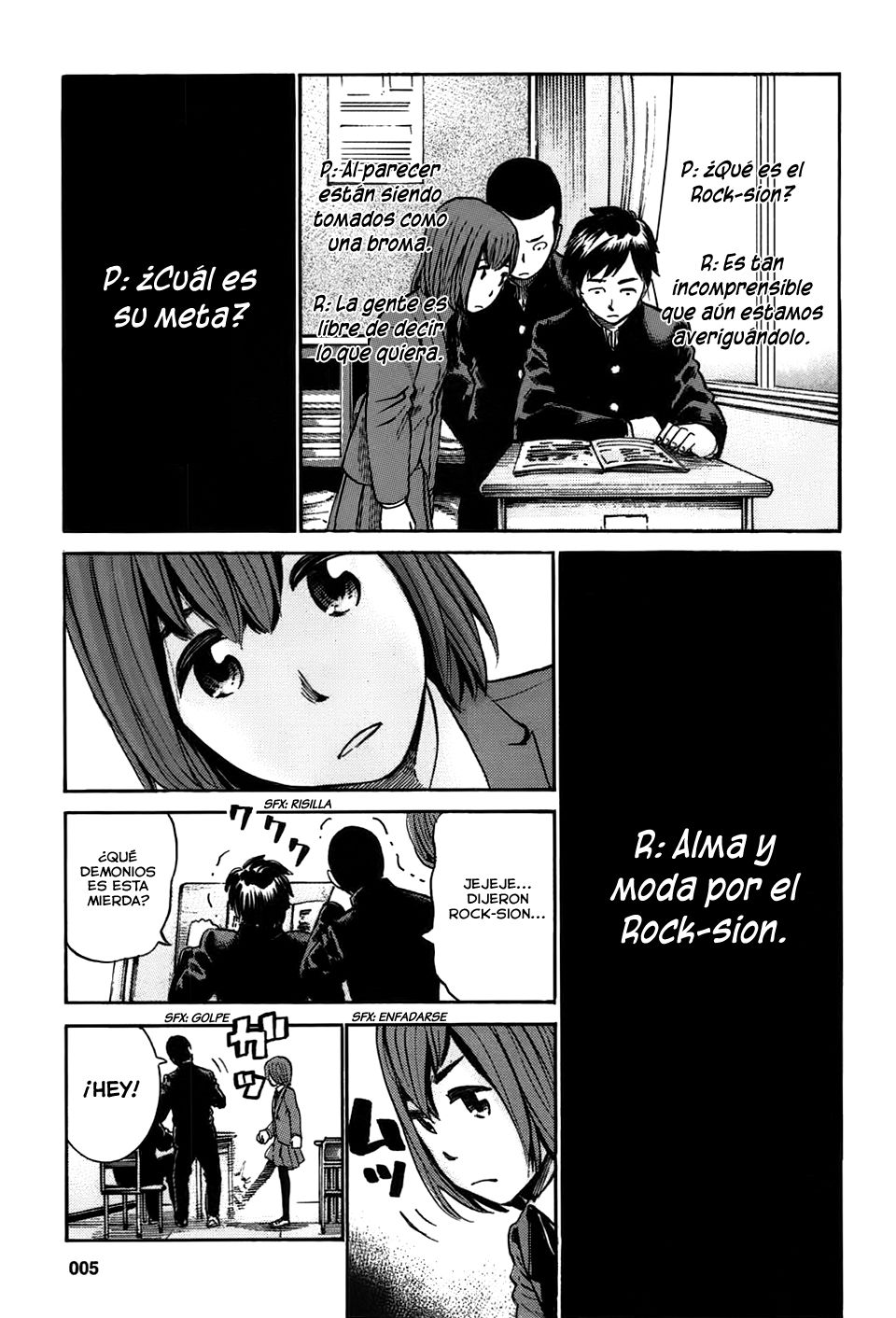 Read Hinamatsuri (es) Manga Online