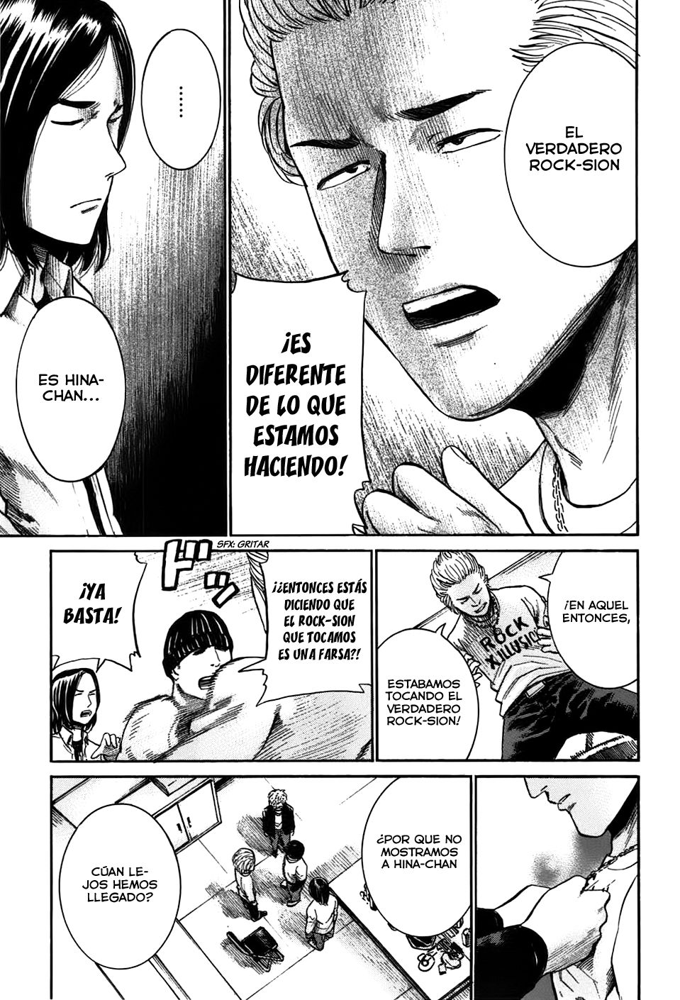 Read Hinamatsuri (es) Manga Online