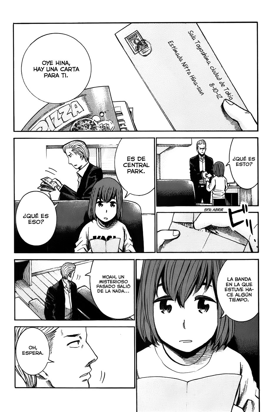 Read Hinamatsuri (es) Manga Online