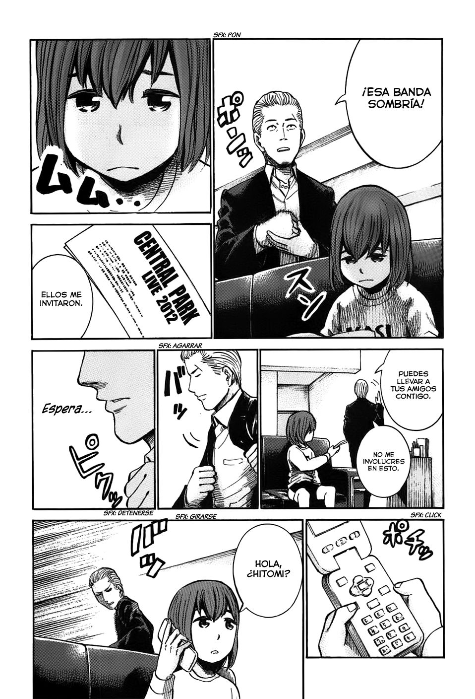 Read Hinamatsuri (es) Manga Online