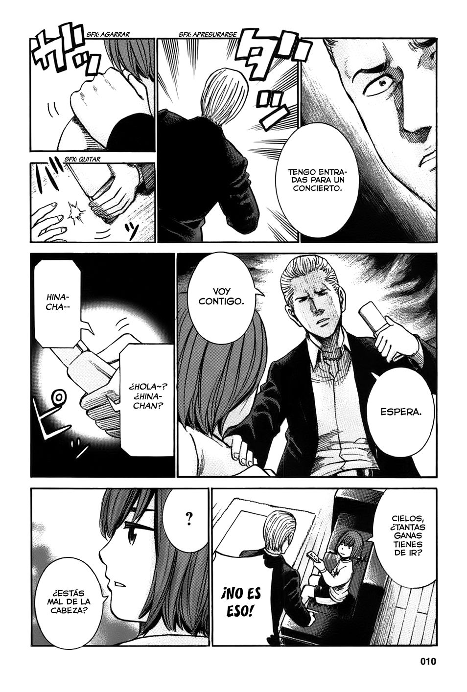 Read Hinamatsuri (es) Manga Online