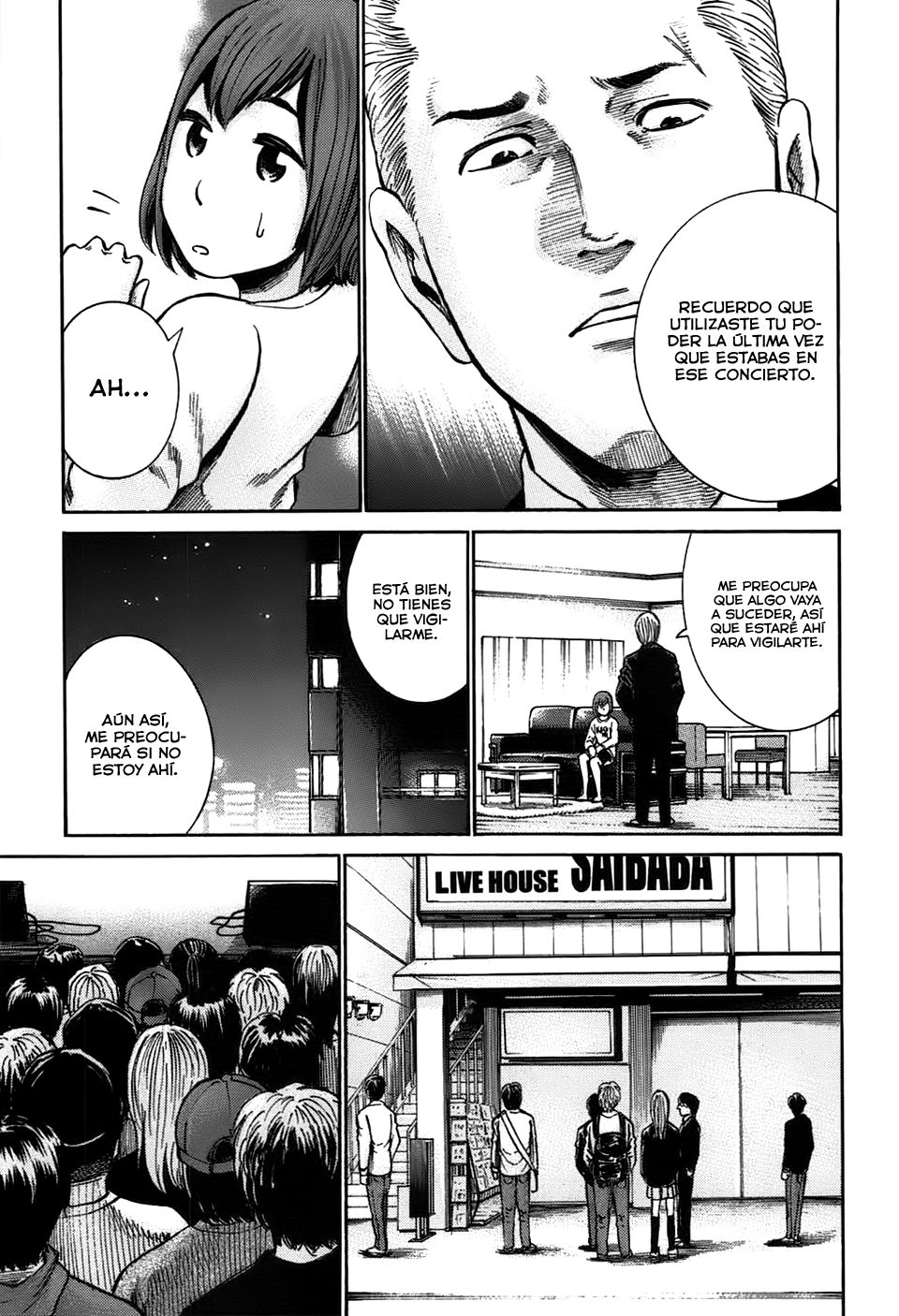 Read Hinamatsuri (es) Manga Online