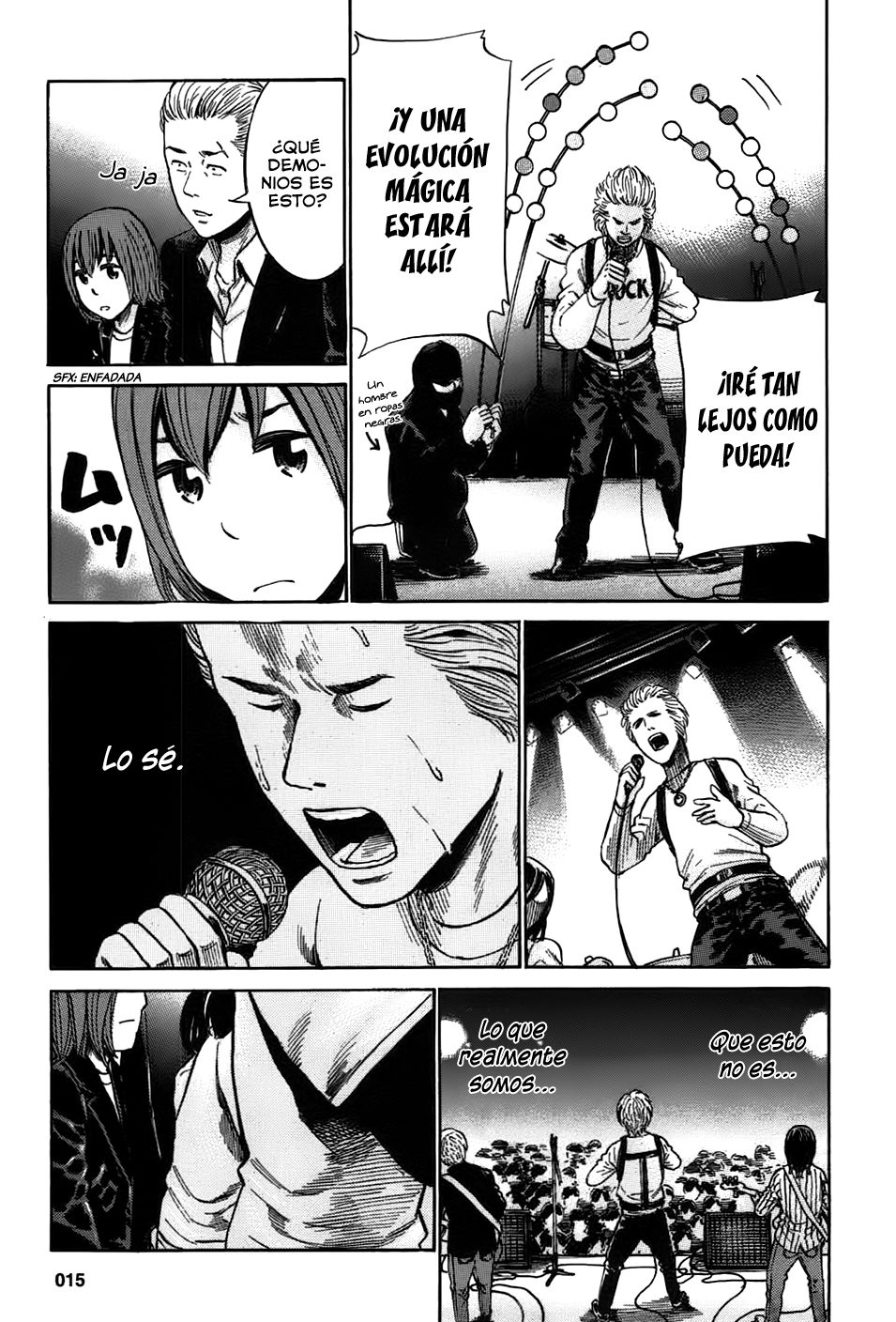 Read Hinamatsuri (es) Manga Online