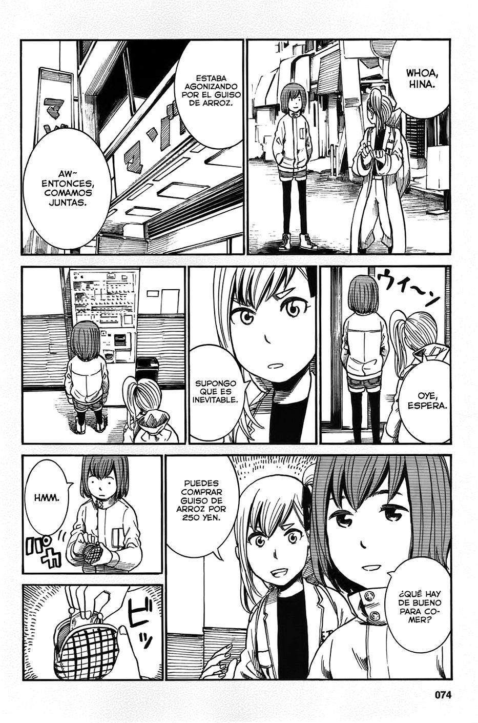 Read Hinamatsuri (es) Manga Online