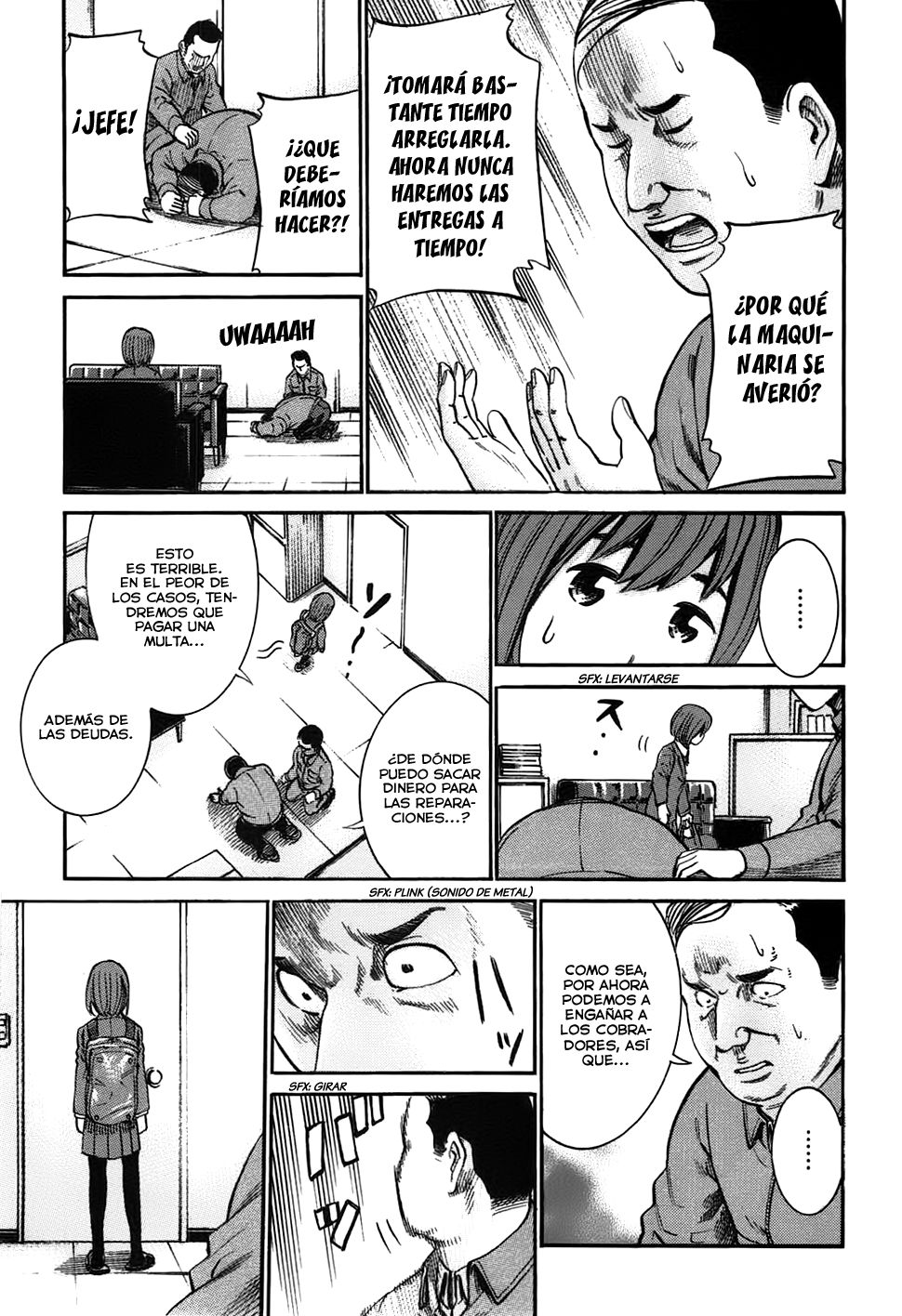 Read Hinamatsuri (es) Manga Online