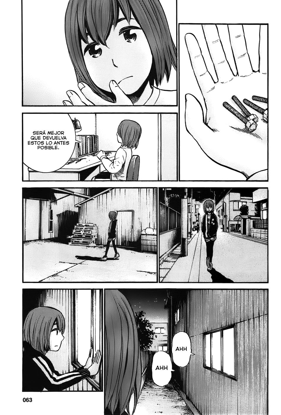 Read Hinamatsuri (es) Manga Online