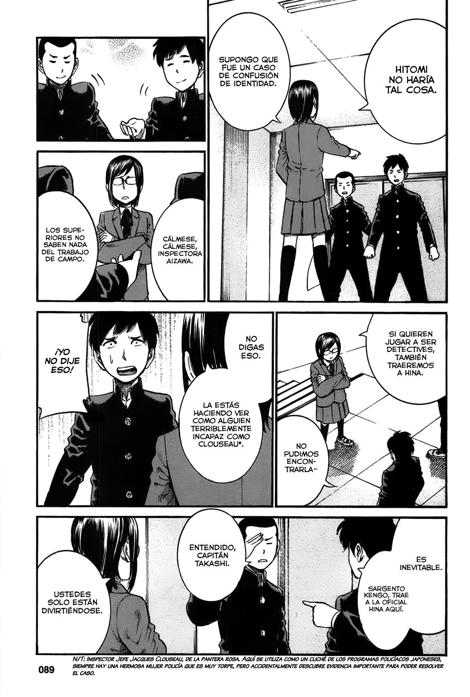 Read Hinamatsuri (es) Manga Online