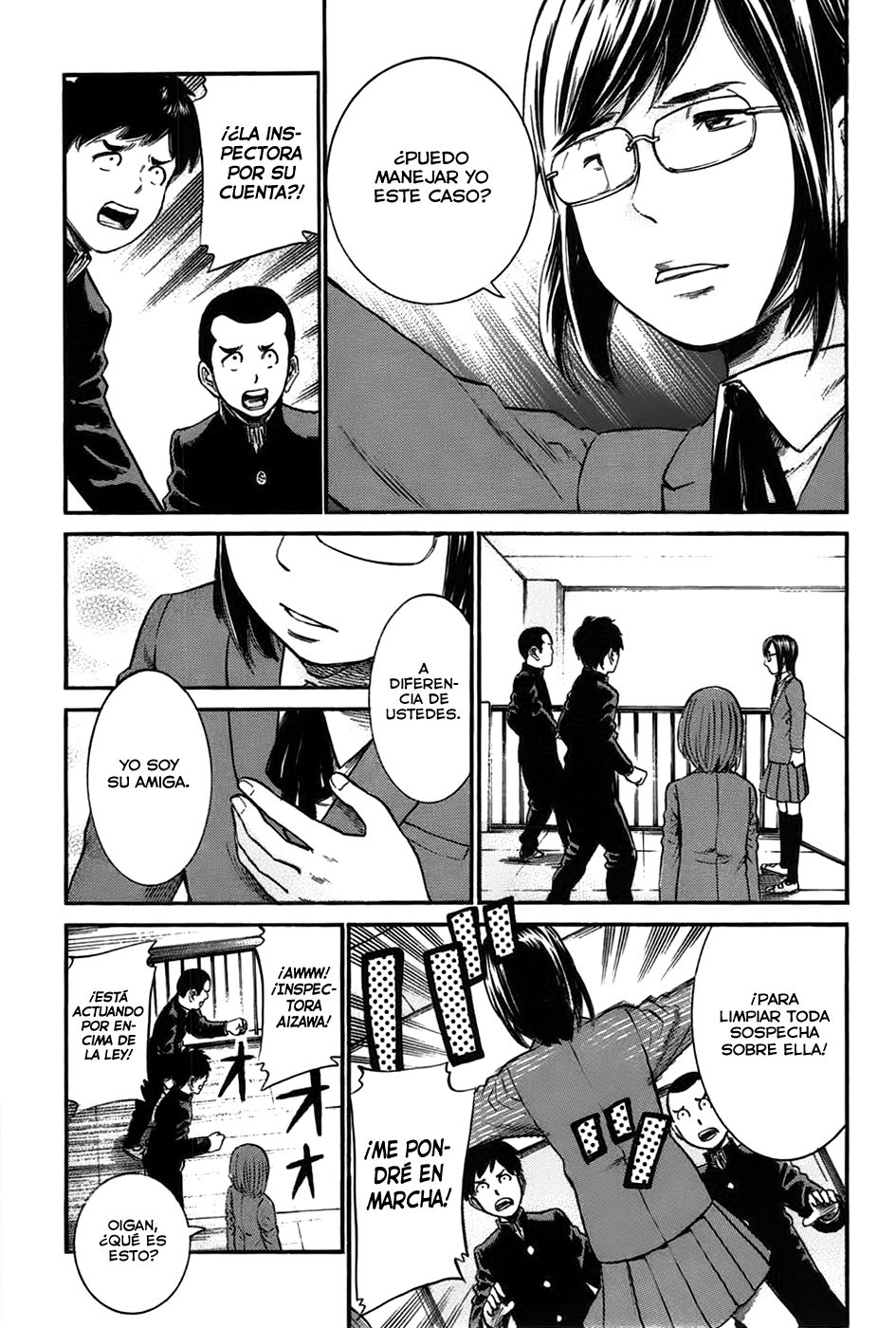 Read Hinamatsuri (es) Manga Online