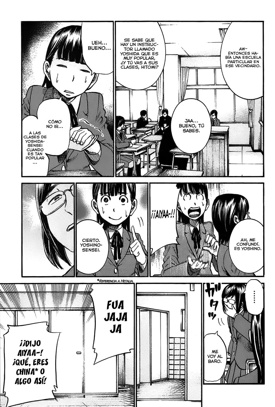 Read Hinamatsuri (es) Manga Online