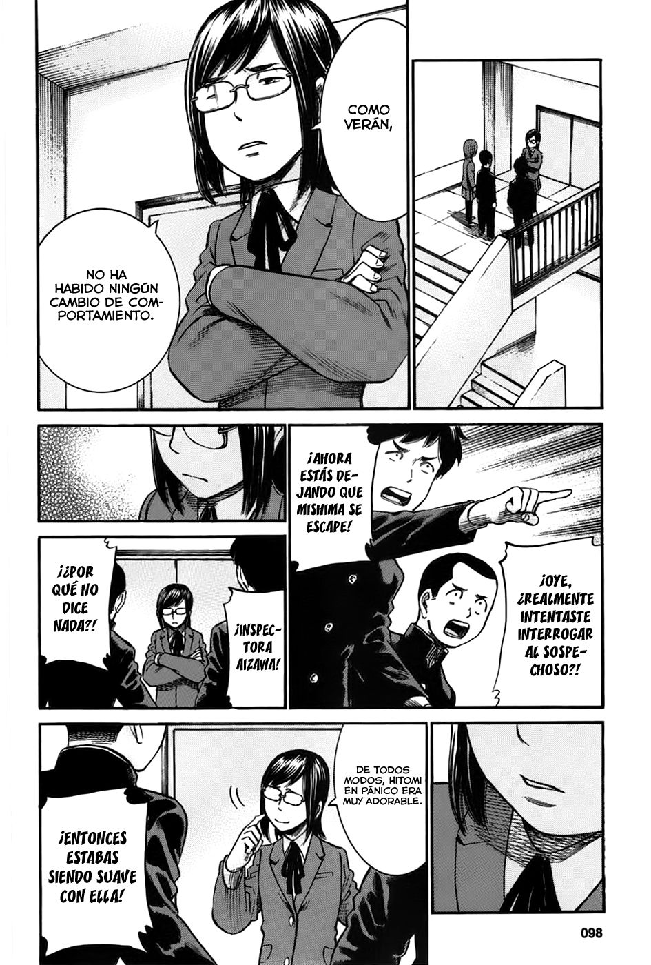 Read Hinamatsuri (es) Manga Online