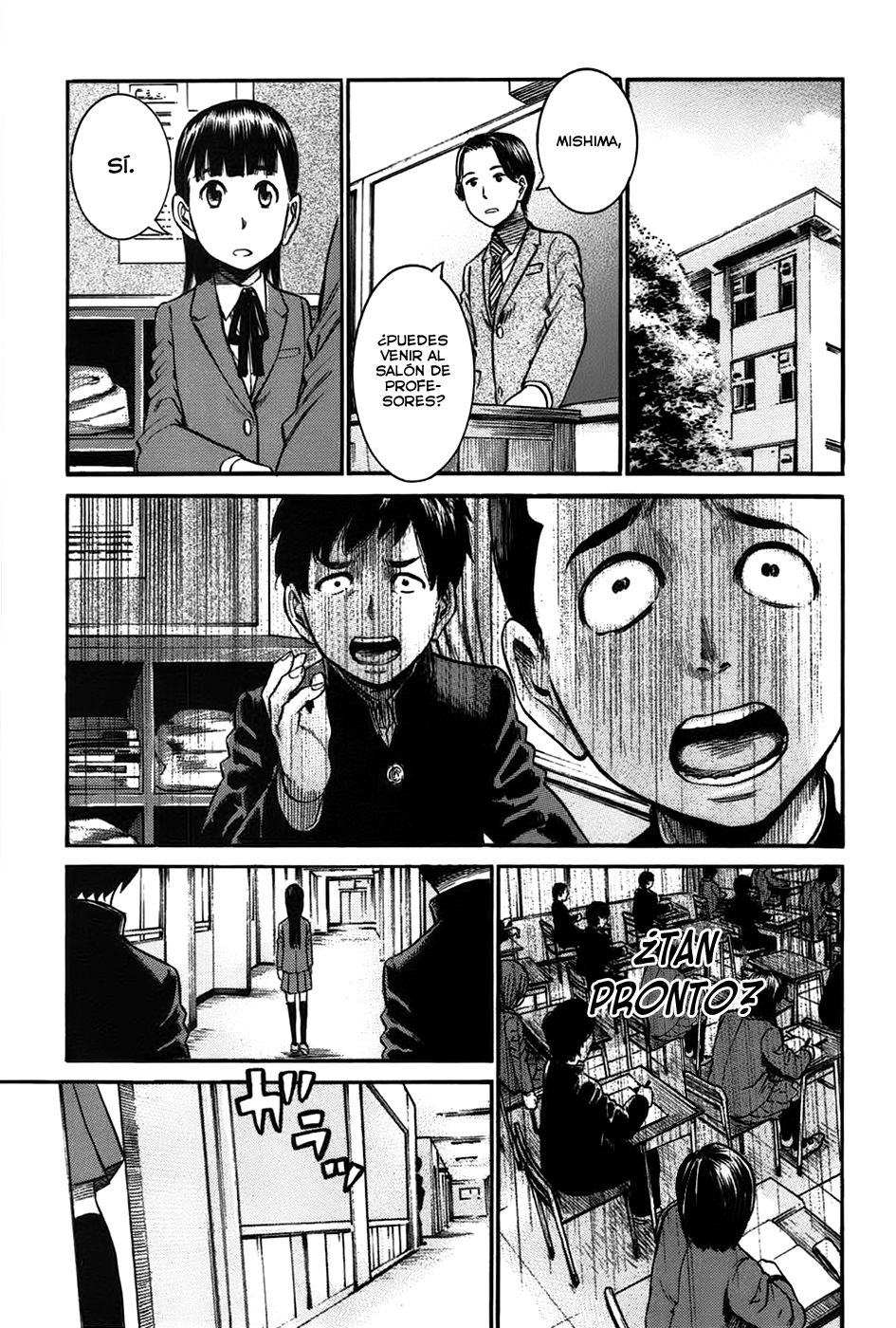 Read Hinamatsuri (es) Manga Online