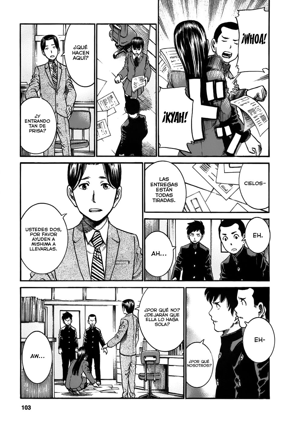 Read Hinamatsuri (es) Manga Online