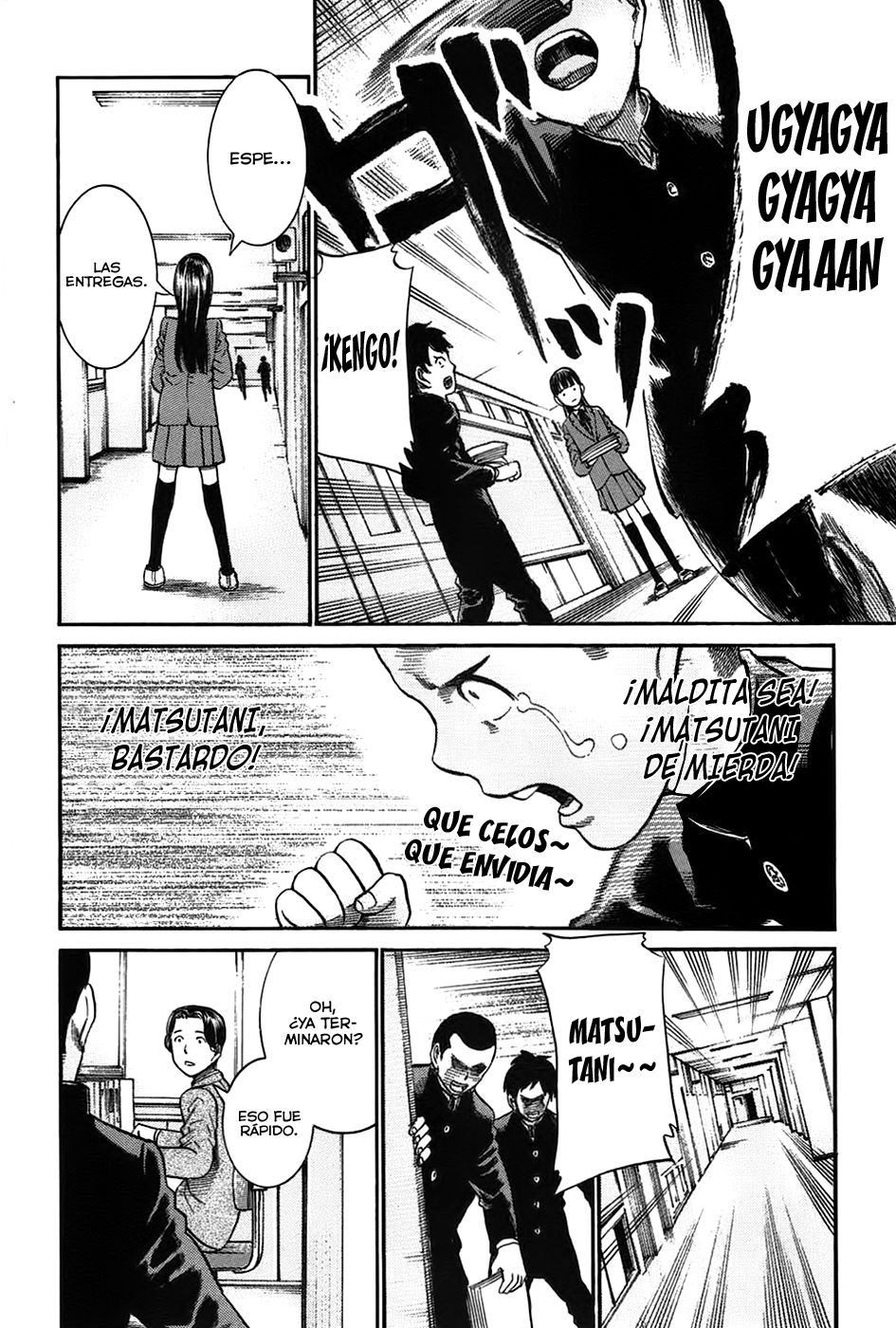 Read Hinamatsuri (es) Manga Online