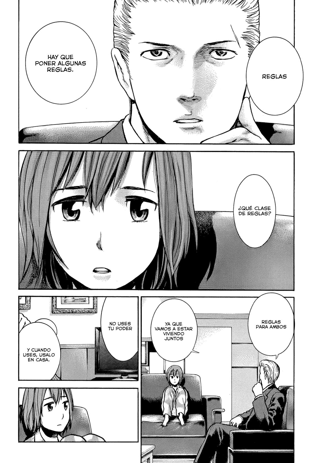 Read Hinamatsuri (es) Manga Online