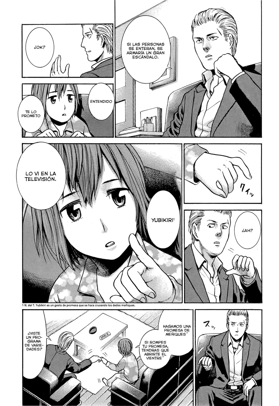 Read Hinamatsuri (es) Manga Online