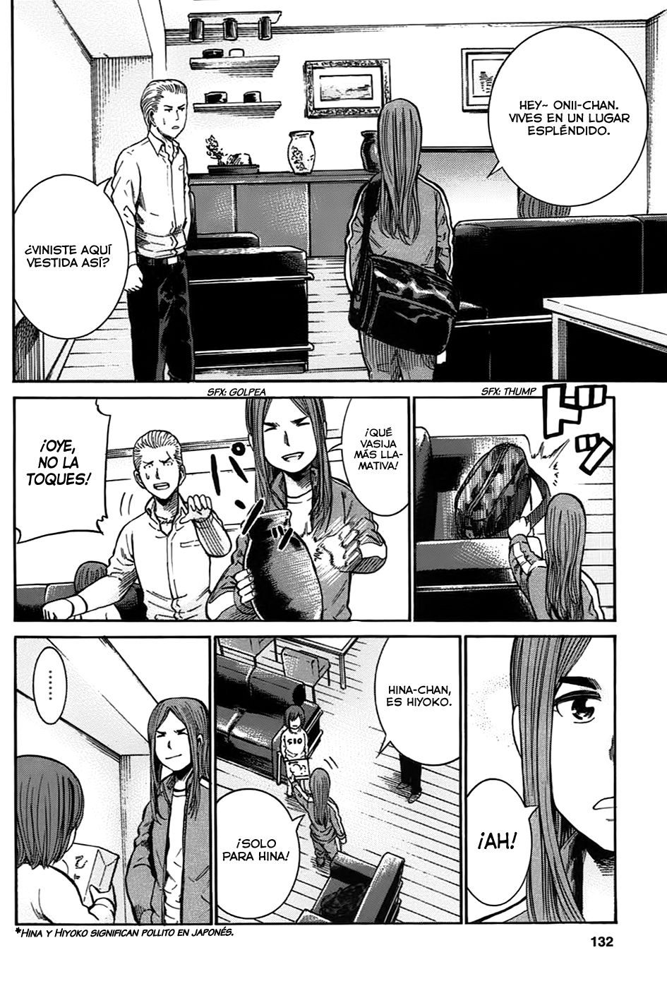 Read Hinamatsuri (es) Manga Online