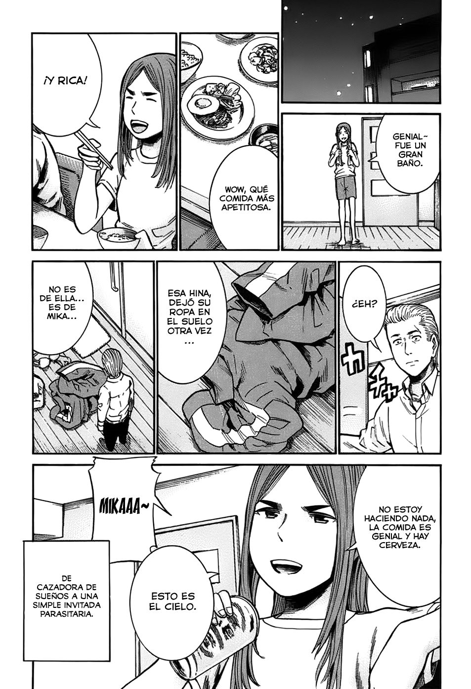 Read Hinamatsuri (es) Manga Online