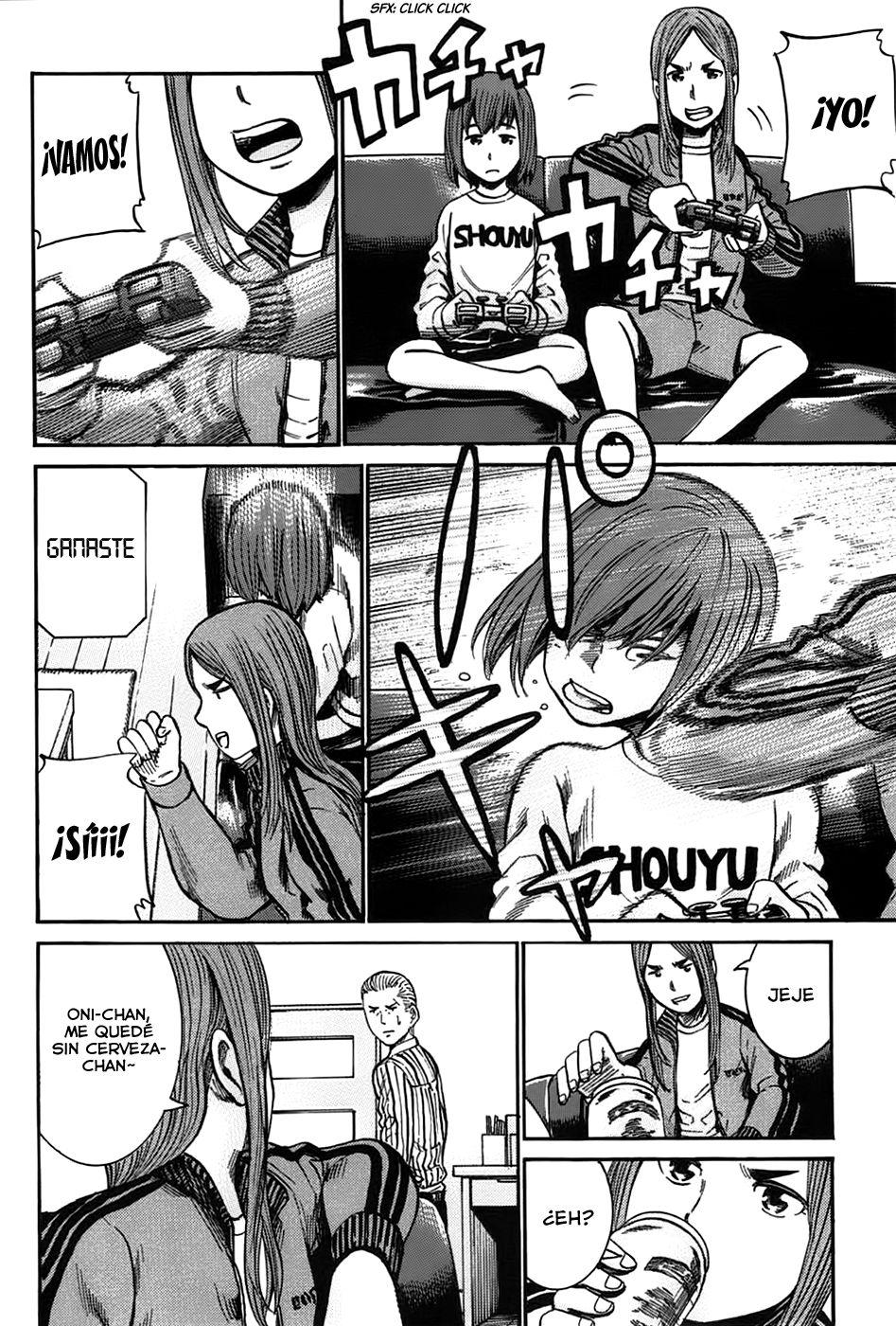 Read Hinamatsuri (es) Manga Online