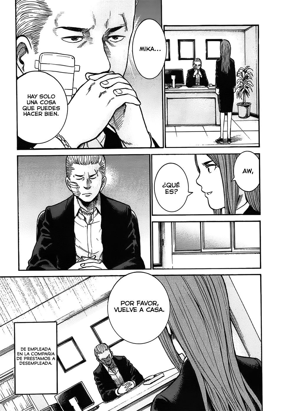 Read Hinamatsuri (es) Manga Online