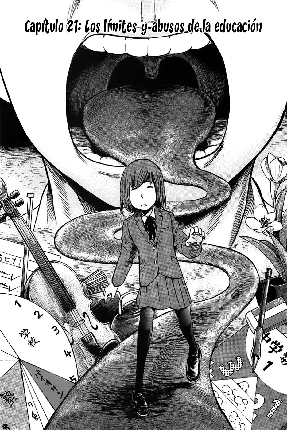 Read Hinamatsuri (es) Manga Online