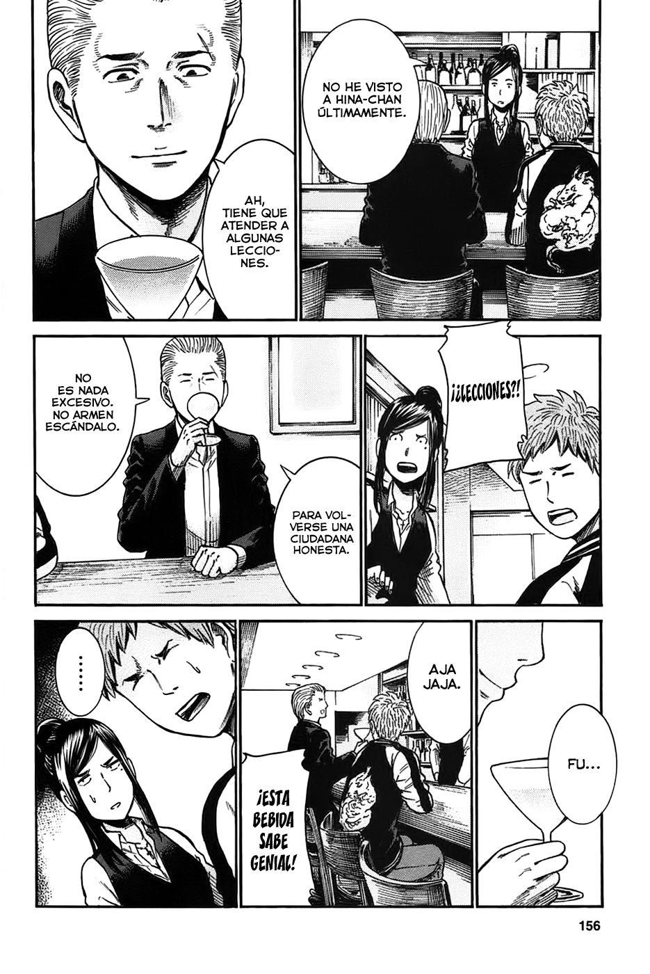 Read Hinamatsuri (es) Manga Online