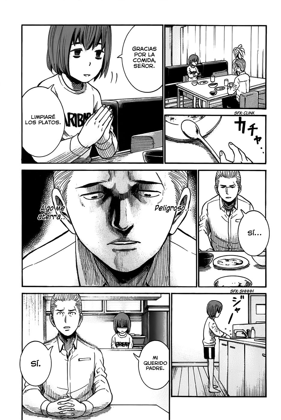 Read Hinamatsuri (es) Manga Online