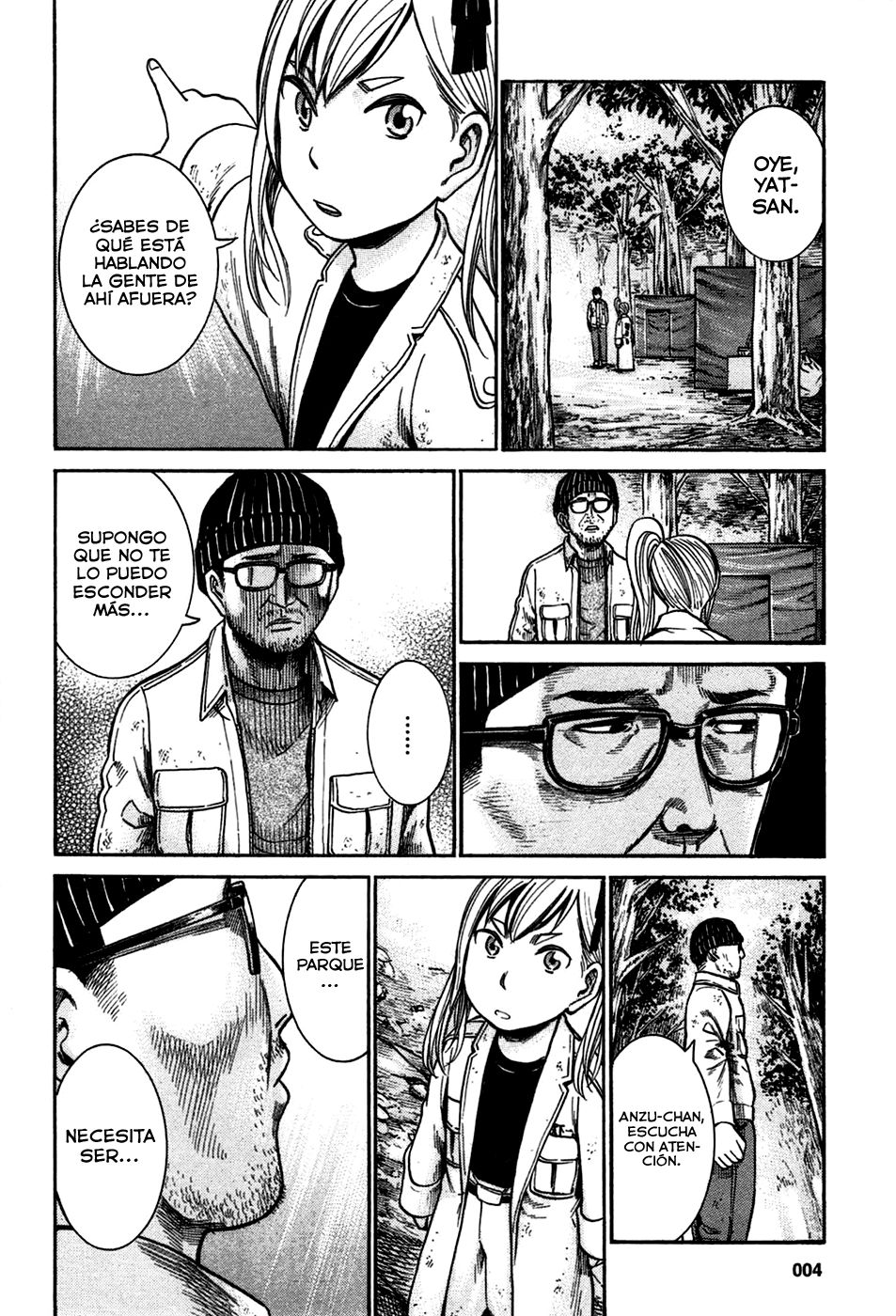 Read Hinamatsuri (es) Manga Online