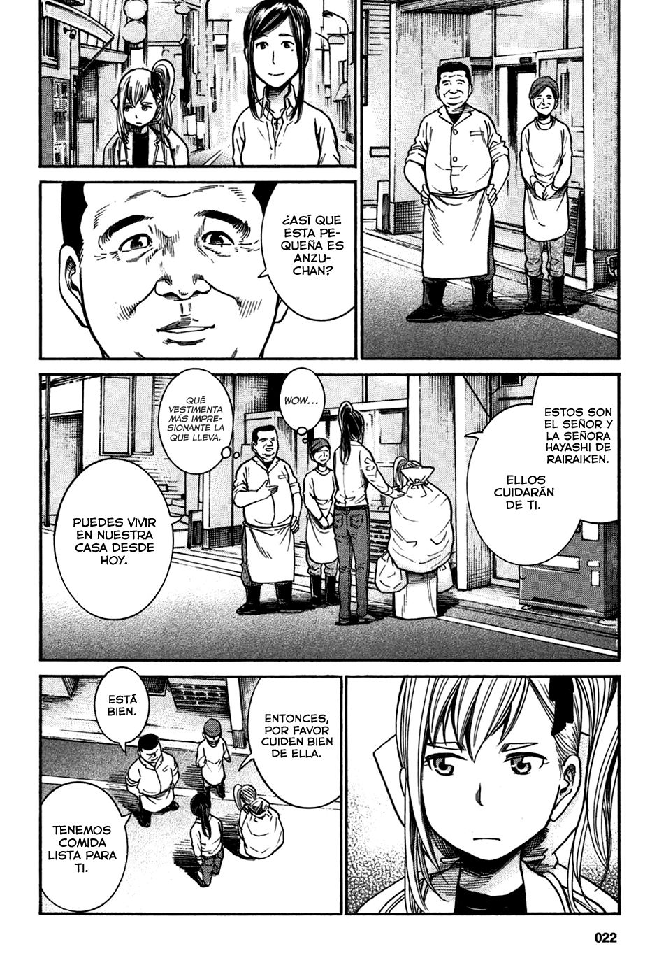 Read Hinamatsuri (es) Manga Online