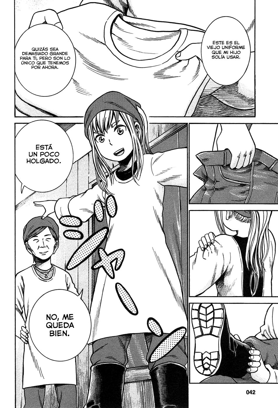 Read Hinamatsuri (es) Manga Online