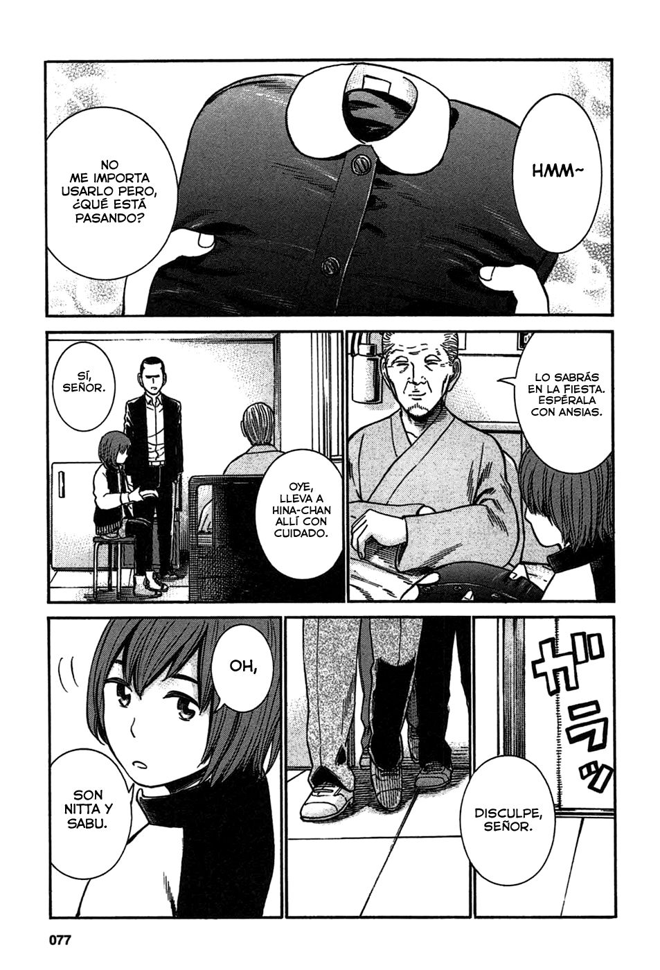 Read Hinamatsuri (es) Manga Online