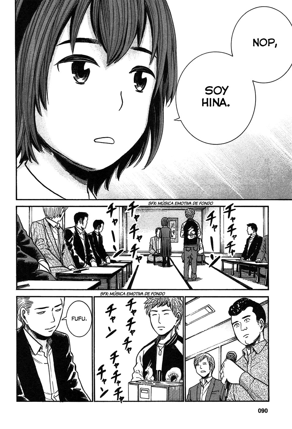 Read Hinamatsuri (es) Manga Online