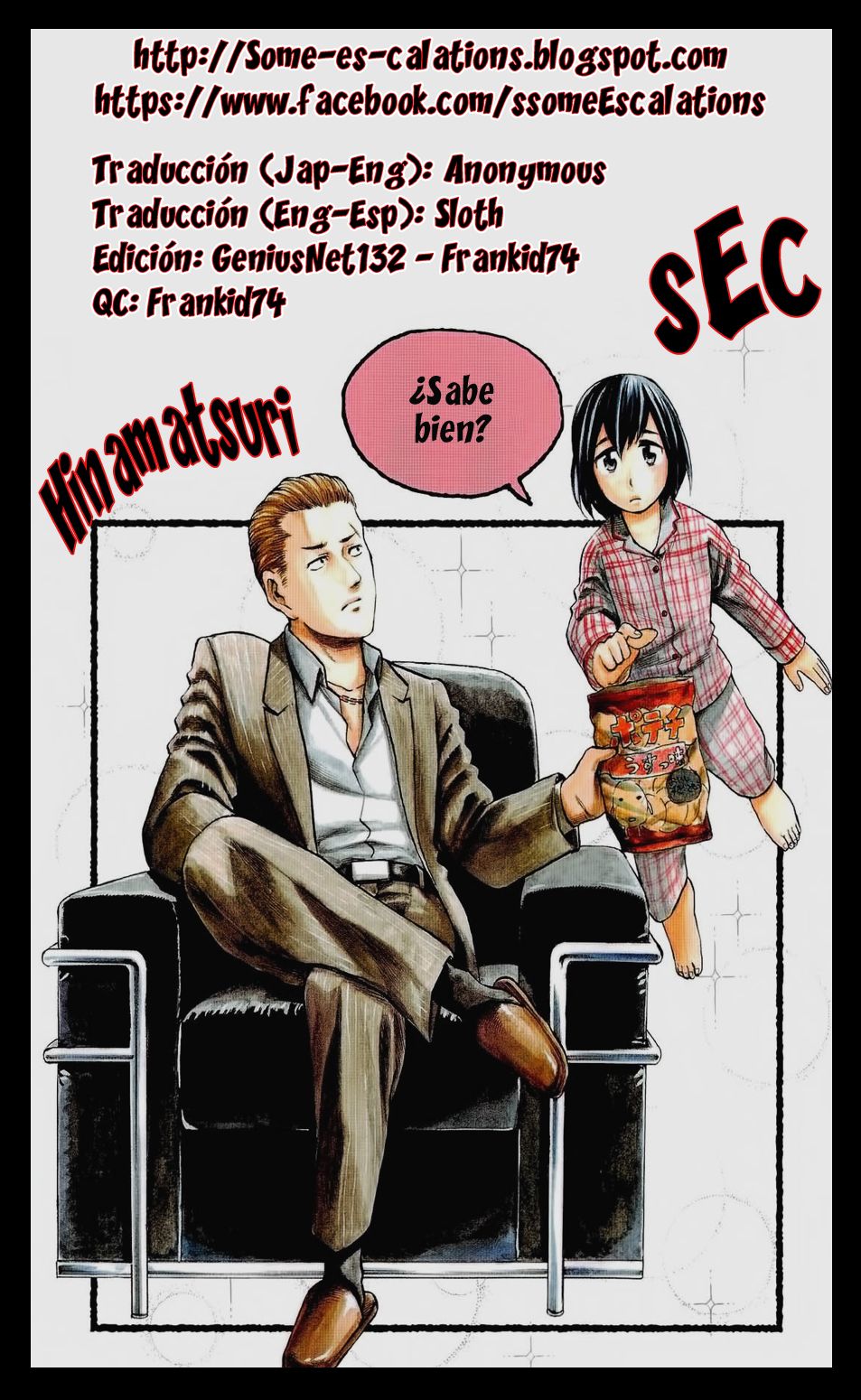Read Hinamatsuri (es) Manga Online